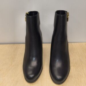 Michael Kors Black Heeled Boots